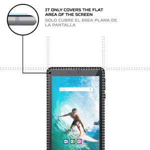 Antishock <b>Screen</b> Protector for Odys Rapid 7 Tablet Premium <b>Cover</b> to Safeguard Your Device - Product Image 4