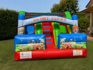 Parque Infantil Inflable Profesional 5x4x4 m – Tobogán Inflable de PVC – Uso Profesional en Interiores/Exteriores – Cumple con las Normas de la UE - Product Image 3