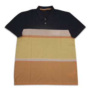 Polos de hombre personalizados de alta calidad talla Europea manga corta bordado Logo Casual algodón talla grande verano venta al por mayor - Product Image 3