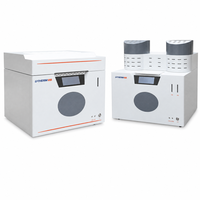 Analyseur d'humidité du charbon de laboratoire ASTM D5142 GB/T 212, instrument d'analyse proximale TGA pour le test des volatiles, de la cendre et des combustibles solides ( coke, biomasse)