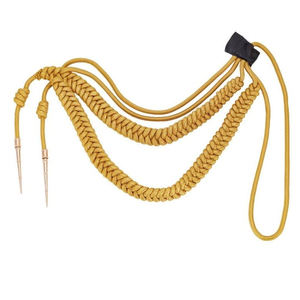 Cordones de Hombro para Uniforme Aiguillette de la Mejor Calidad a Precio de Fábrica, Equipo de Defensa Personal, Cordones de Diferentes Colores - Product Image 4