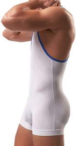 Camiseta de lucha para hombres, uniforme de lucha libre personalizado - Product Image 5