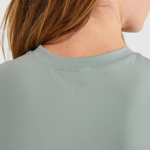 T-shirt tendance pour femme-T-shirt décontracté doux et respirant avec options de logo personnalisé pour un style polyvalent et confortable au quotidien - Product Image 5