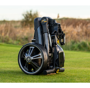 Factory Sales PowaKaddy CT10 GPS Electric Golf Trolley 36 Hole <b>Lithium</b> <b>Battery</b> Aluminium Material - Product Image 2