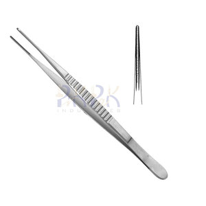 คีมสเตนเลสแบบปรับแต่งเองแหล่งจ่ายไฟด้วยมือสำหรับการผ่าตัดหลอดเลือดทางออนไลน์ - Product Image 3