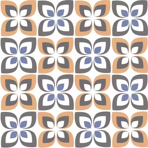 คุณภาพดีที่สุดขนาด40x40ซม. กระเบื้องปูพื้นเซรามิกเคลือบแก้วดีไซน์โมร็อกโกกันลื่นสำหรับห้องน้ำและ400x400mm จอดรถ - Product Image 2