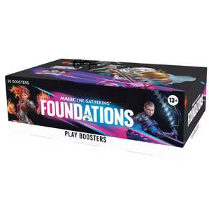 Caja de Sobres de Juego Foundations de Magic: The Gathering 100% Original y Auténtica - En Stock, Lista para Enviar - Product Image 1