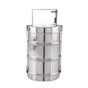 Boîte à déjeuner multicouche dernière conception chauffe-aliments en acier inoxydable avec thermique nouveau petit transporteur indien tiffany acheter au prix le plus bas - Product Image 4