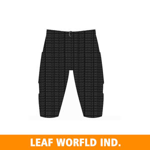 Uniformes de football américain imprimés de logo brodé élégants maillots confortables shorts pour garçons grande taille équipement de sport d'été - Product Image 5