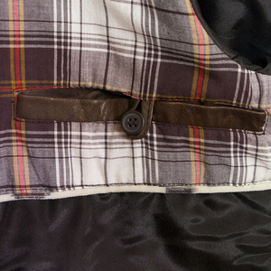 2025 veste en cuir d'hiver pour hommes cuir marron de haute qualité avec fonction chauffante veste confortable et abordable pour hommes - Product Image 4