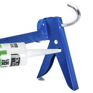 OEM caulk Súng Skeleton Silicone nóng bán xây dựng và xây dựng hợp kim kẽm phun bọ<span class=keywords><strong>t</strong></span> cách nhiệ<span class=keywords><strong>t</strong></span> Súng đen vàng đỏ Xanh - Product Image 6