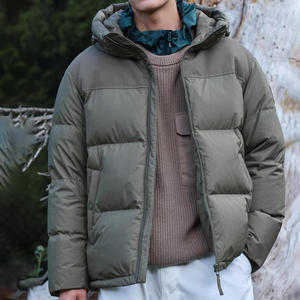 แจ็กเก็ตสำหรับฤดูหนาวสำหรับงานหนักพร้อมพิมพ์โลโก้ตามสั่งเสื้อโค้ทกลางแจ้งที่ให้ความอบอุ่นผลิตจากโรงงานโดยตรง - Product Image 3