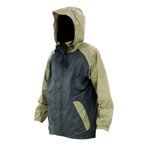 Combinaison de pluie en TPU et élasthanne de qualité supérieure, 2 pièces, avec fermeture éclair respirante sur la poitrine, haute visibilité réfléchissante, imperméable, pour usage extérieur - Product Image 3