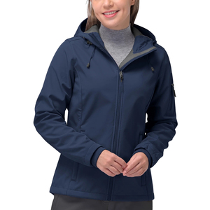 Veste coupe-vent utilisable pour femmes prix de vente en gros top tendance meilleure qualité respirante facile à porter veste coupe-vent pour femmes - Product Image 2
