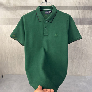 Fabricant bangladais de haute qualité 100% coton pour hommes pour Polo T-Shirt uni vierge décontracté 12 couleurs de broderie personnalisées OEM - Product Image 4