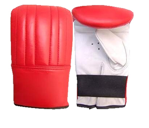 Profesional personalizado 8oz Saco de boxeo Guantes PU Cuero Kickboxing Equipo de entrenamiento para adultos con patrón impreso - Product Image 6