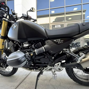 ข้อเสนอสุดคุ้ม รถมอเตอร์ไซค์ BMW R 12 G/S สีดำด้าน รุ่นใหม่ แบบ Dual Sport พร้อมขาย มีการรับประกัน - Product Image 3