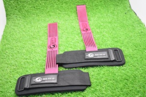 สายรัดยกน้ำหนักรูปเลข 8 สายรัดยกน้ำหนักกันลื่น ปรับได้ ยืดหยุ่นสูง น้ำหนักเบา ทำจากนีโอพรีน สำหรับการฝึกความแข็งแรงในยิม - Product Image 2