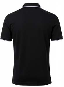 Polos de talla grande para hombre, algodón transpirable, versátil, uso diario, verano, manga corta, diseño clásico con botones - Product Image 2