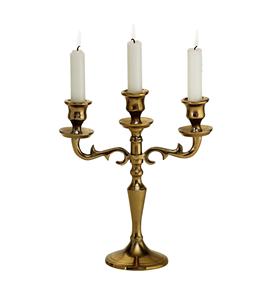 Meilleur bougeoir design Centres de table de mariage dorés Candélabres Candélabres Super qualité Bougeoirs en métal design - Product Image 6