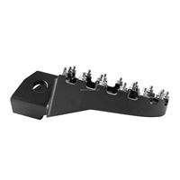 Repose-pieds larges en aluminium CNC 6061 antidérapants pour Yamaha XT250 2008-2022, accessoires pour moto tout-terrain