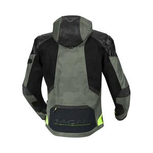 Hombres Bradical Touring/Offroad Cordura 3 Capas Enduro/Aventura Impermeable 4 Estaciones Moto Textil Chaqueta/Chaqueta, CE Aprobado - Product Image 3