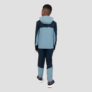เสื้อแจ็คเก็ตกันลมสำหรับเด็กผู้ชายเสื้อกันลมกันน้ำมีสีแบบกำหนดเอง - Product Image 4