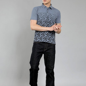 Nouveau Design Hommes pour Polo T-Shirt Confortable 100% Coton Léger Street Wear avec Motif Solide Prix - Product Image 4