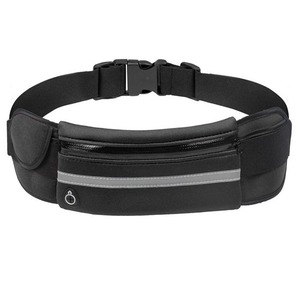 Sac de taille de sport écologique personnalisé avec fermeture à glissière pour hommes et femmes voyage marche course randonnée cyclisme - Product Image 1