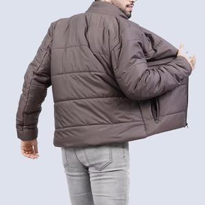 Chaqueta Acolchada con Capucha para Hombre de Alta Calidad al por Mayor, Chaqueta Acolchada de Invierno con Mangas Abullonadas, Chaqueta Acolchada Gruesa para Hombre - Product Image 3