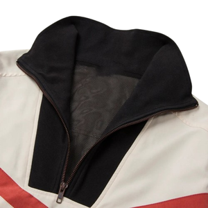 Couleurs contrastées, fermeture éclair personnalisée, rétro, homme, color block, toile imprimée, hiver, meilleure qualité, col montant épais, chauffant, matelassé - Product Image 3