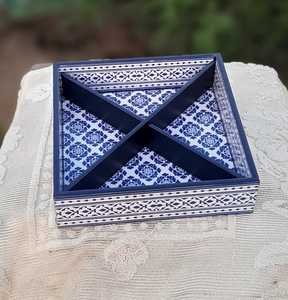 Customized Design and square Shape Simple <b>Wooden</b> Dry Fruit <b>Box</b> for Sale/Pine Solid Wood Table Dry Fruit <b>Storage</b> <b>Box</b> - Product Image 5