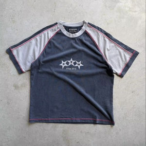 T-shirt de jogging pour homme en coton 100% respirant, confortable, à séchage rapide, tricoté 180g, personnalisable en gros, pour les jours de pluie, sport, gym - Product Image 3