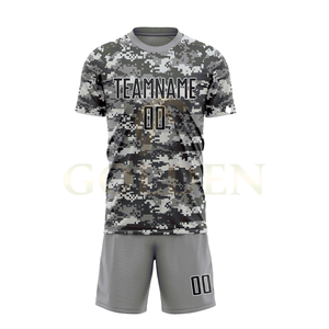 Tenue de football personnalisée, uniforme de sublimation, maillot de football unisexe, ensemble de vêtements de football pour les clubs - Product Image 6