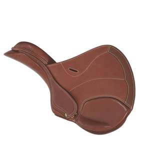 Juego de sillín de caballo occidental ajustable con estribos de brida de circunferencia de asiento de cuero-para todo tipo de productos veterinarios de equitación - Product Image 5