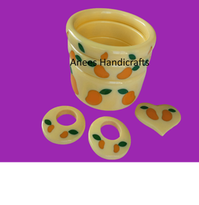 New Handmade DIY Customizable Popular Bracelets Wholesale Acrylic Indian Jewelry <b>Resin</b> <b>Craft</b> Accessories Angel Style Fashion - Product Image 5