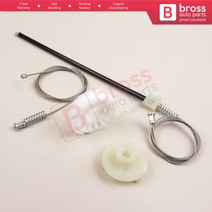 BWR5547 ensemble de réparation de lève-vitre porte arrière gauche pour X3 MK2 F25 2010-2014 pré-lifting 51357267103 Bross pièces automobiles - Product Image 4