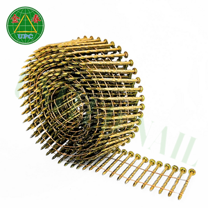 Prix d'usine concurrentiels du Vietnam pour des clous de bobine de 1-3/4 "avec des styles de tête ronde/plate/à carreaux de tige de vis pour la fabrication de palette - Product Image 5