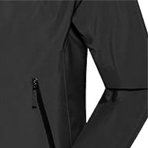 Venta al por mayor para hombre 100% Nylon Packable logotipo personalizado chaqueta impermeable de peso ligero chaqueta de nylon - Product Image 4