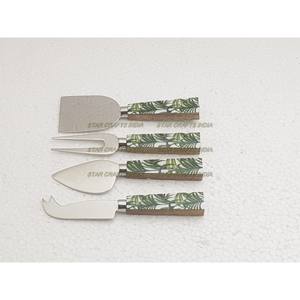 Wholesales Creative Design Stainless Steel Butter <b>Knife</b> Cutlery Set with Custom Resin Handle Exquisite Box Butter Spreader - Product Image 3