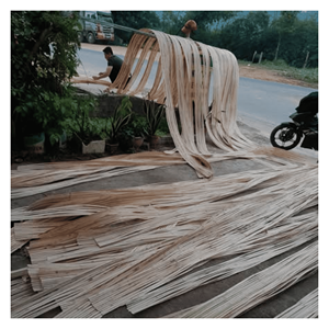 Colorful Bamboo <b>Strips</b> Bamboo dyed weaving <b>strips</b> for DIY craft kits décor making and handmade accessories Vietnam made - Product Image 5