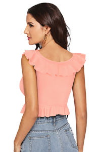 Hauts courts exclusifs à forte demande de la boutique indienne Premium, vêtements de fête et Western ordinaires tricotés confortables - Product Image 4