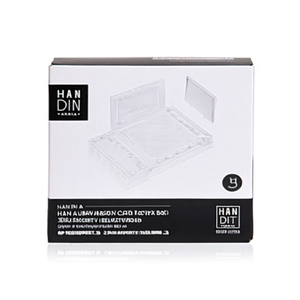 HAN DIN A4 Landscape Card Index <b>Box</b> 1,300 Cards Capacity 36.5 X 24.2 X 33 cm <b>Polystyrene</b> Light Grey with 2 Support Plates - Product Image 2