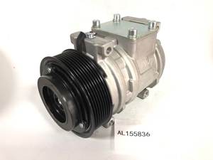 Compresor de tractor RGFROST 10PA15C AL155836 <span class=keywords><strong>John</strong></span> <span class=keywords><strong>Deere</strong></span> con potencia de refrigeración súper fuerte - Product Image 3