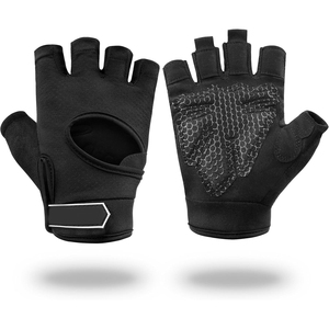 Guantes Deportivos Transpirables Antideslizantes para Hombre y Mujer, para Fitness, Entrenamiento con Pesas, Hechos de Cuero de Calidad - Product Image 1