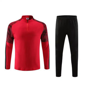 Chándal con logotipo bordado personalizado para hombre, conjunto de piezas para hombre, sudaderas con capucha y pantalones, trajes para correr, ropa de invierno al por mayor - Product Image 2