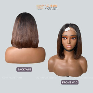 Bob cheveux perruque os droite vietnamien cheveux humains prix de gros Top qualité Super Double dessiné A +++ AZ cheveux - Product Image 5