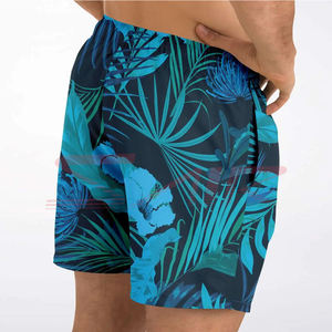Pantalones cortos ecológicos de secado rápido para hombre, bañadores estampados coloridos con diseño de playa para correr y surfear, los más populares - Product Image 2