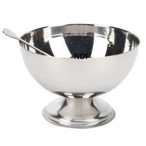 Cuenco para servir aperitivos, calidad estándar pulida brillante para mesa de comedor en casa, decoración superior, cuenco para servir frutas con acabado brillante - Product Image 1