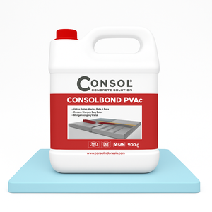 Consol <b>Bond</b> PVAc Multi-Purpose <b>PVA</b> Adhesive for Floor Resurfacing & Dust Proofing Transparent Drying Cementitious Repair - Product Image 3
